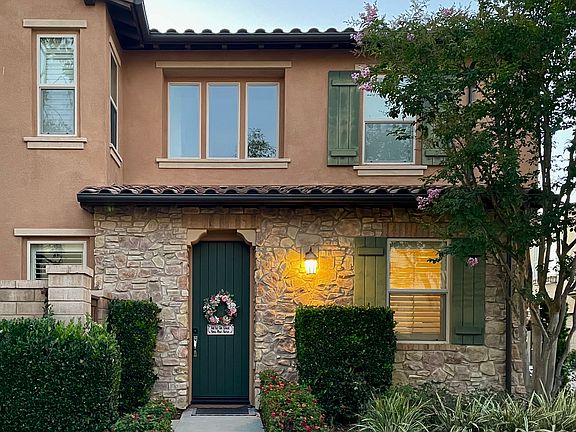 Warm and inviting entry sets the tone for this stunning home