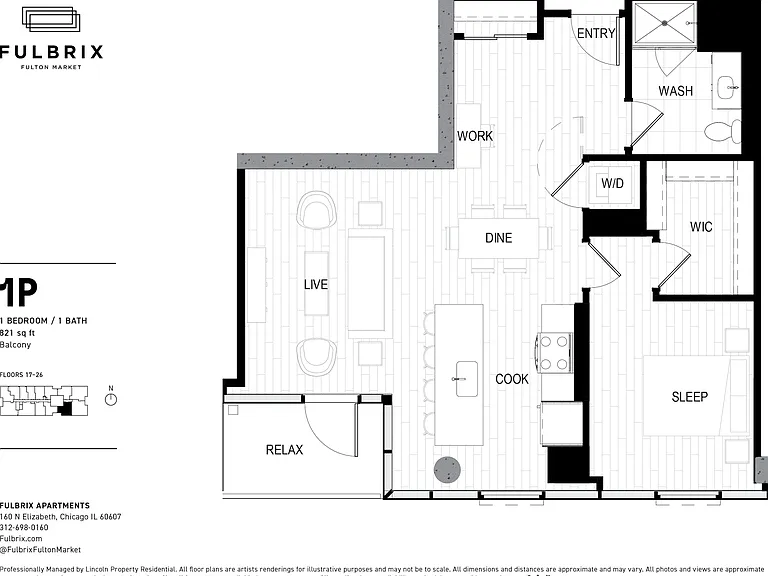 Fulbrix Apartments — Photo 72