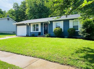 50 Elk Run Dr, Eureka, MO 63025
