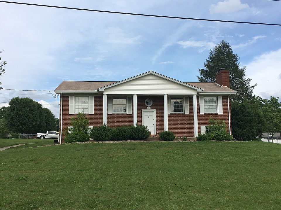 Front of the house