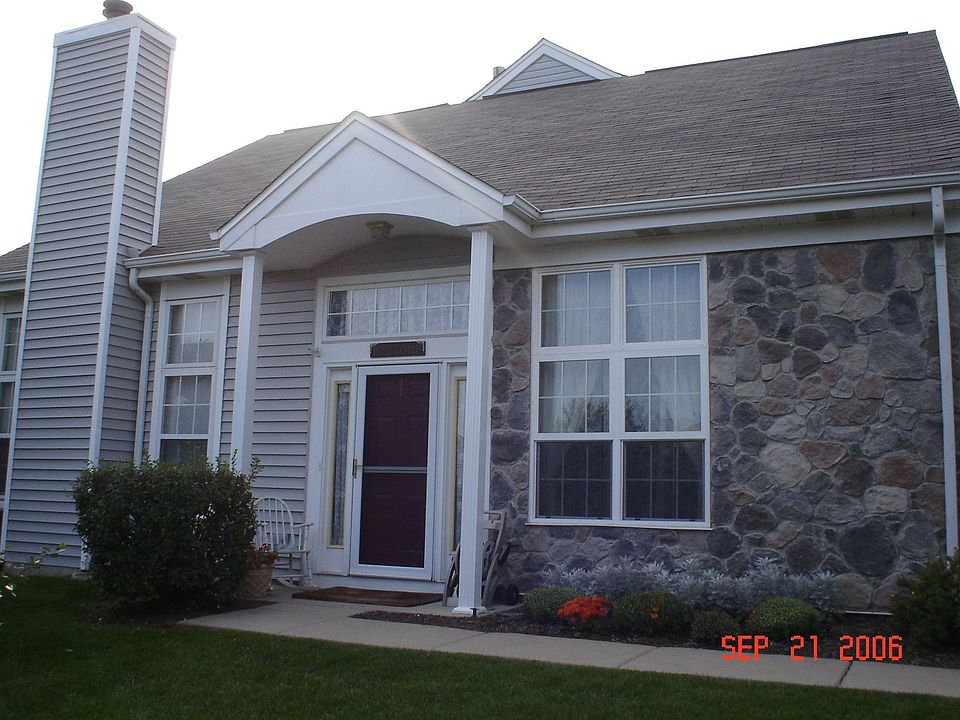 End-unit, front view