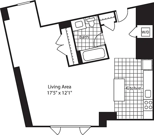 Floor plan 705