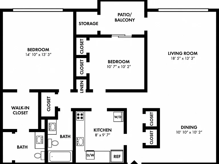 Lighthouse at Twin Lakes Apartment Homes — Photo 53