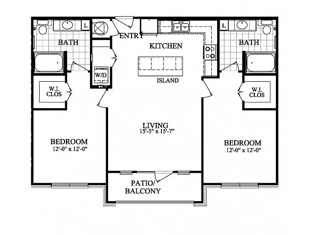 Floor plan D