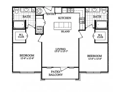 Floor plan D