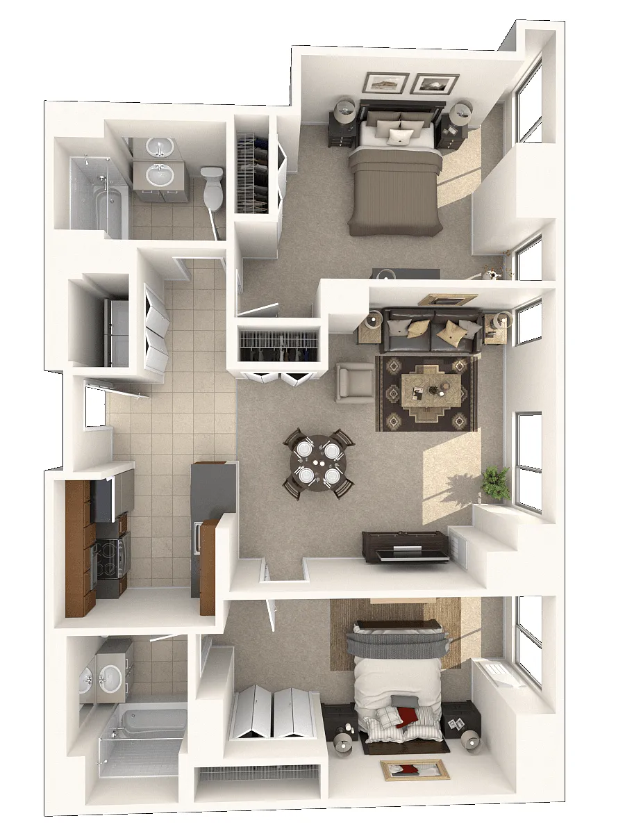 Floor plan Parkville