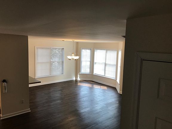 Another View of Dining Room & Living Room