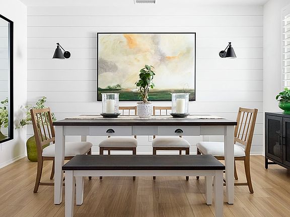 Plan 2 Model Home Dining