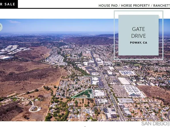 0 Gate Dr Lot 0, Poway, CA 92064