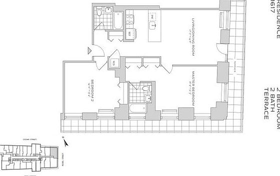 2nd image of 70 Pine St APT 1617