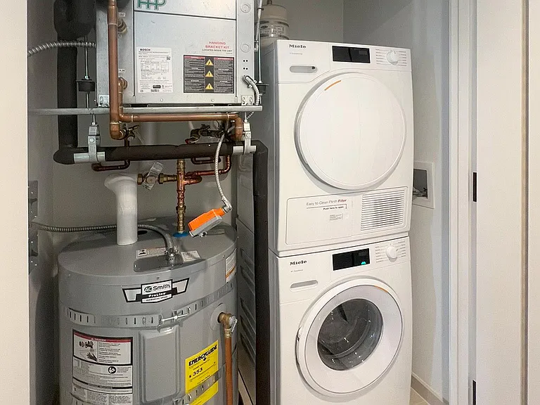 Laundry and Utility Closet