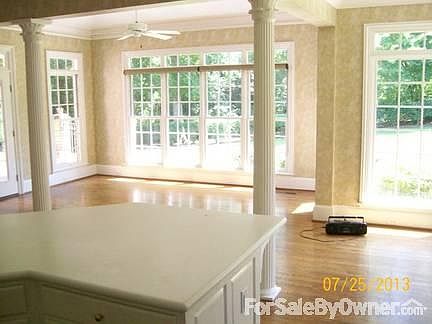 Keeping room off kitchen