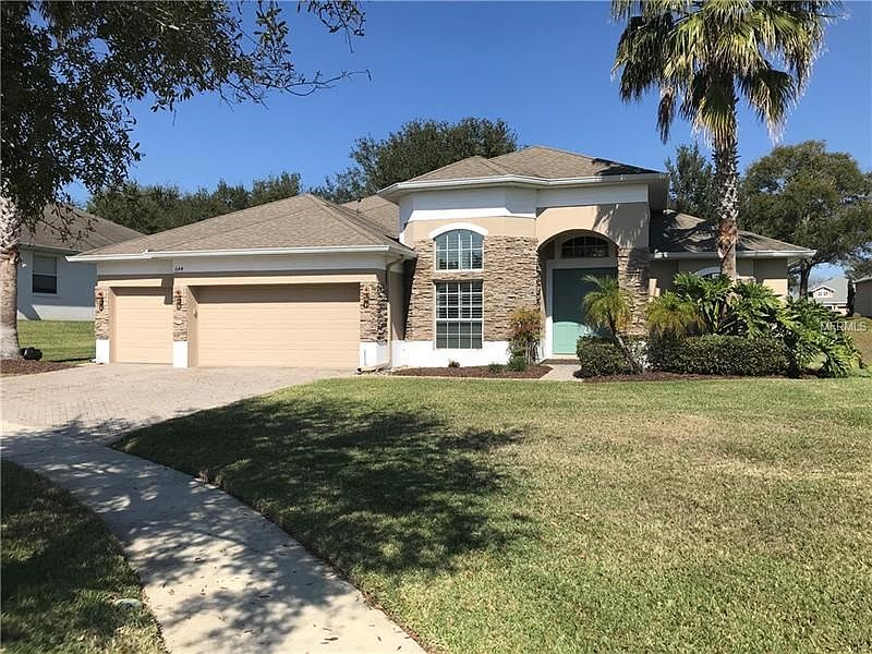 Morrison Homes built Camden III model with Bonus Room