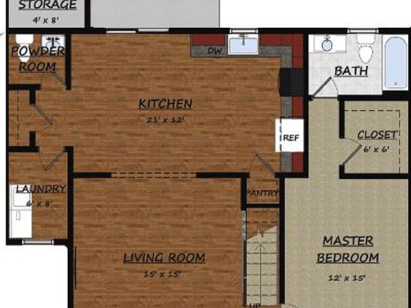 4th image of 414 Talamore Ct