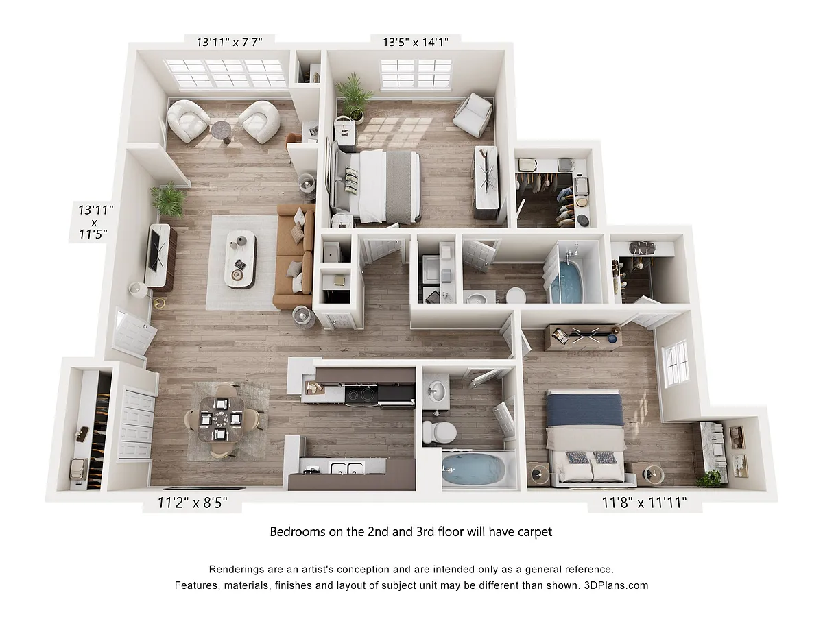 Floor plan The Cypress