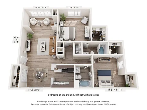 Floor plan The Cypress