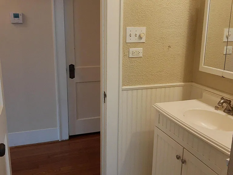 Modern Vanity & Built-in Cabinets.