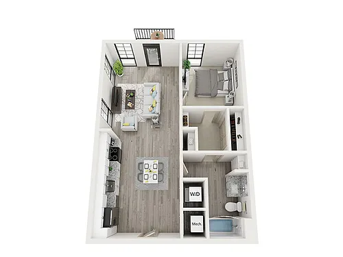 Floor plan A12