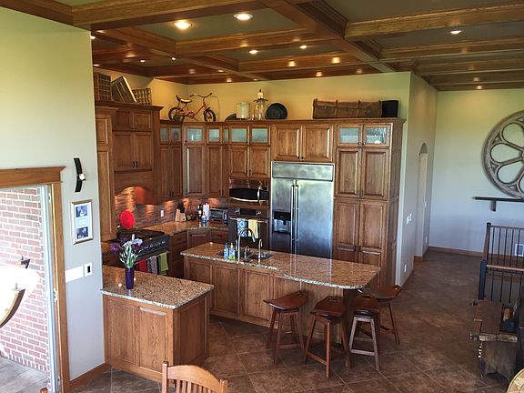Custom kitchen