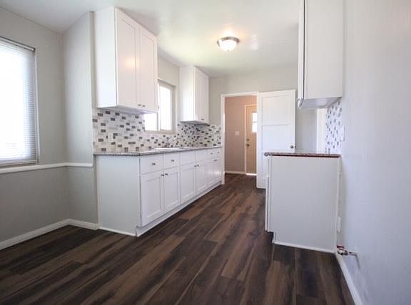 Beautiful Remolded Kitchen with New Cabinets, New Floors