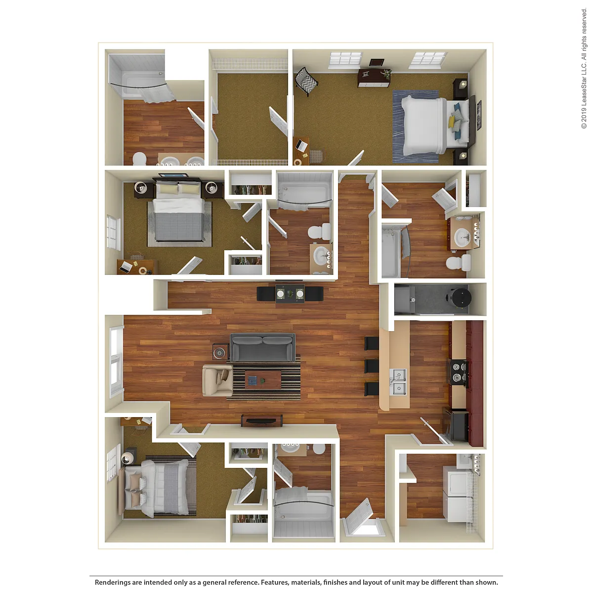 Floor plan 3X4