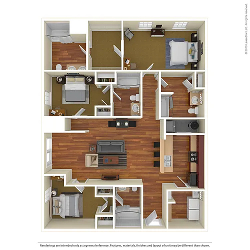 Floor plan 3X4