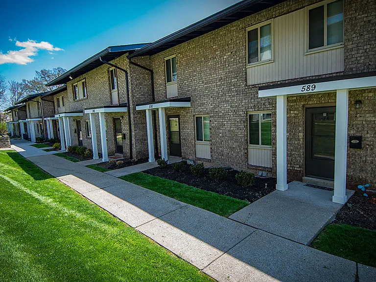 Crane Village Apartments Unit 589 Exterior