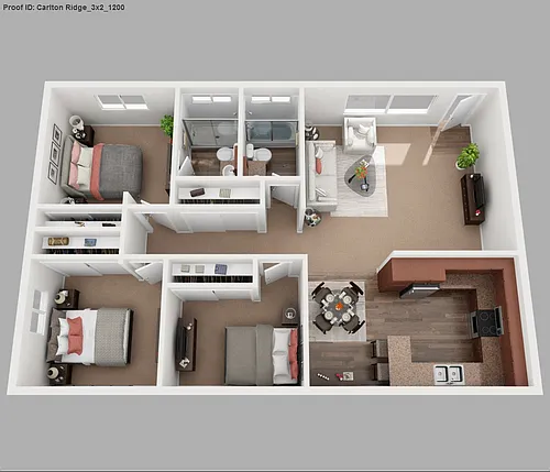 Floor plan Downstairs Remodeled
