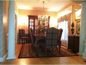 Formal Dining Open to Living