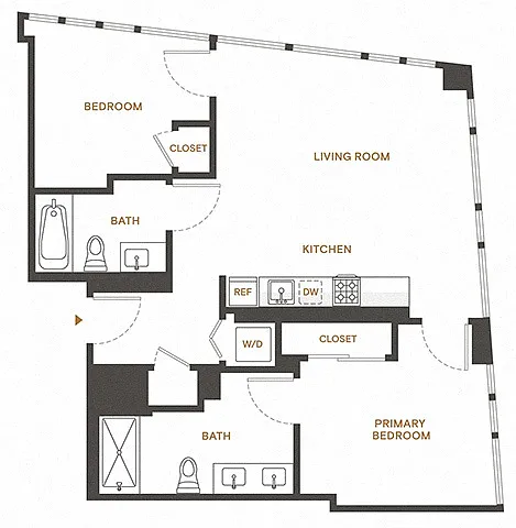 Floor plan 2-D