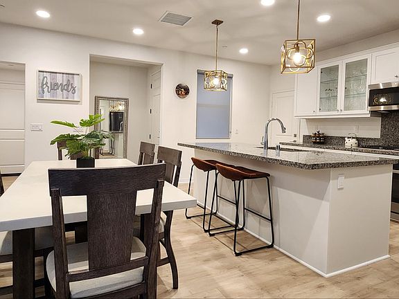 Home is VACANT- Actual furniture from before.