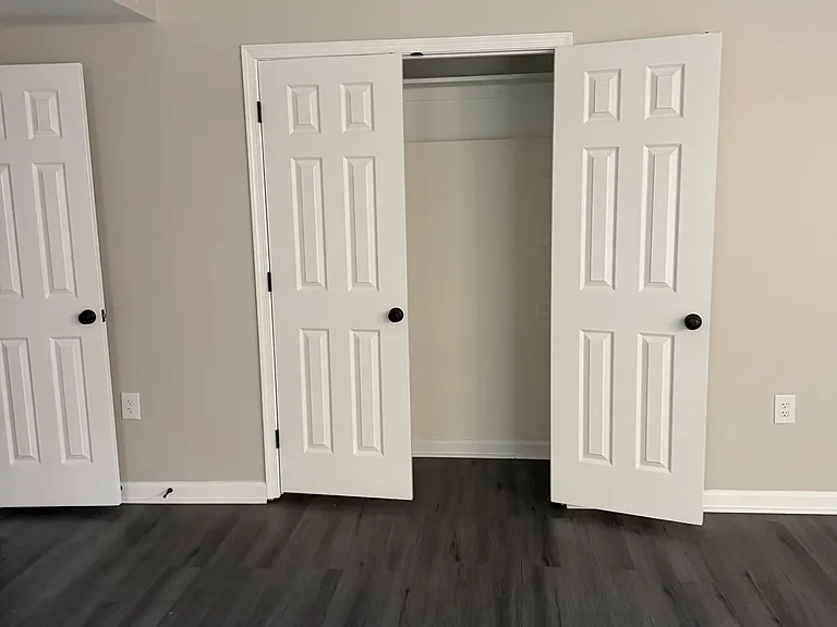 Basement's storage closet