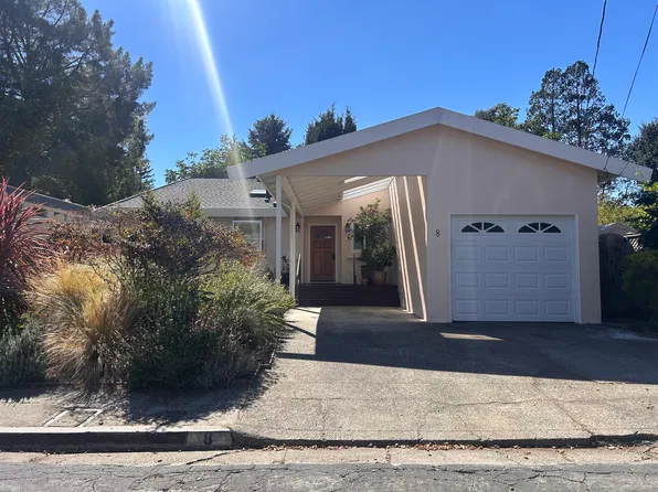 (undisclosed Address), Fairfax, CA 94930