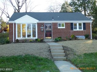2019 Woodberry St, Hyattsville, MD 20782