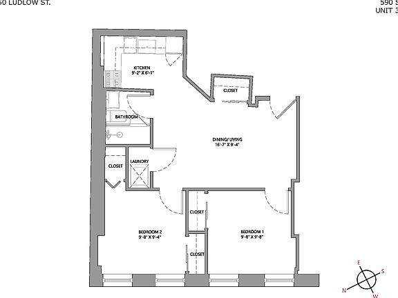 2nd image of 150 Ludlow St APT 3C