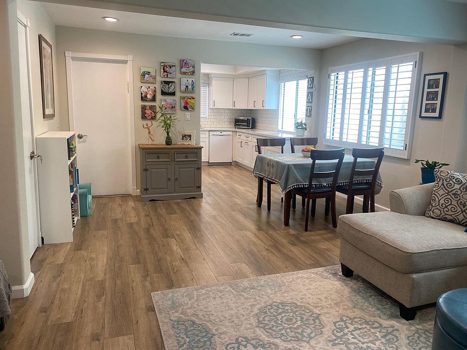 Open floor plan