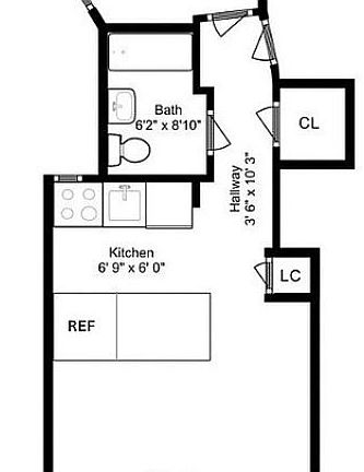 2nd image of 415 E 80th St APT 4-T