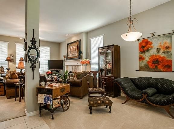Two living rooms