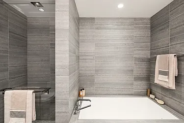 Rented by Extell Marketing Group LLC