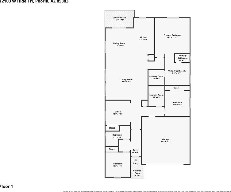 3 bed, 2.0 bath, 1695 sqft, $2,265 — Photo 2
