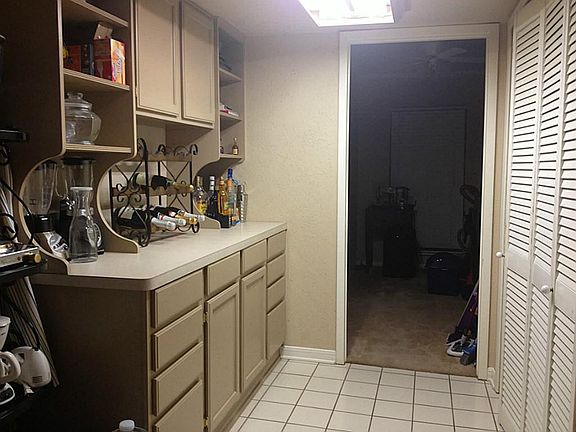 Updated kitchen cabinets.