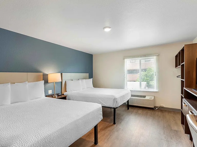 Studio Suite - 2 Queen Beds