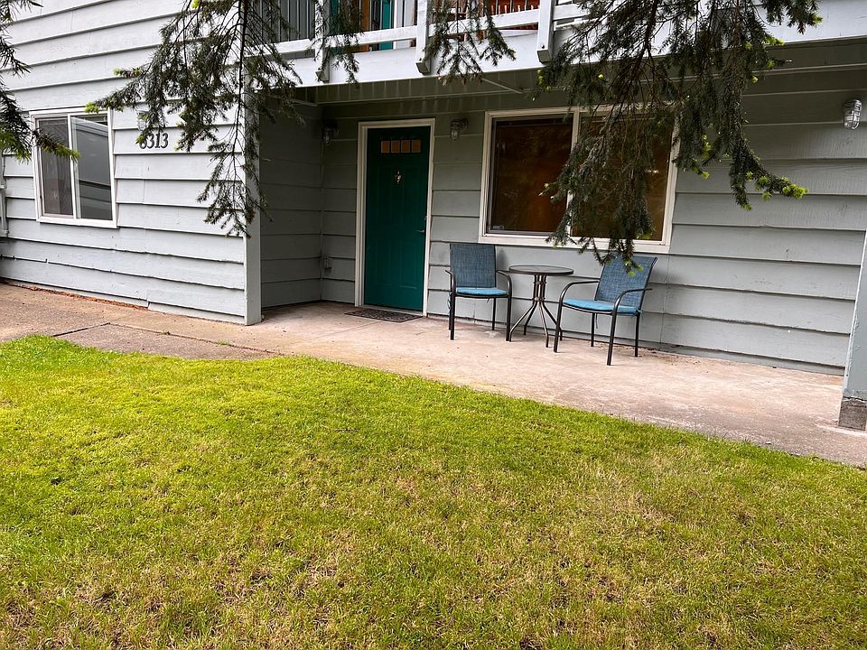 Entry and patio