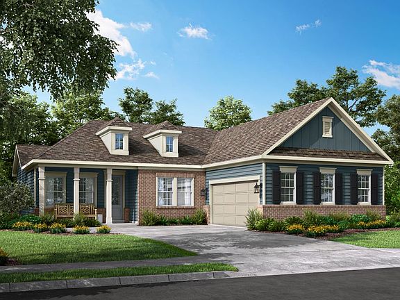 McLean Overlake Homesite 181 Exterior Rendering