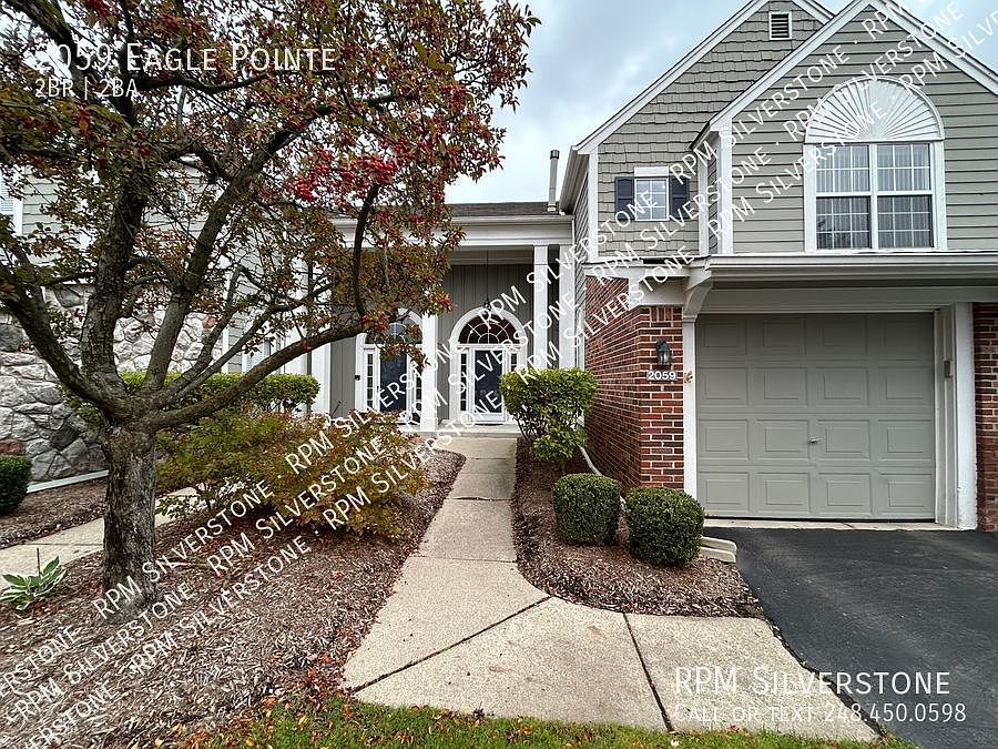 1953 Eagle Pointe Bloomfield Hills, MI Zillow Apartments for Rent