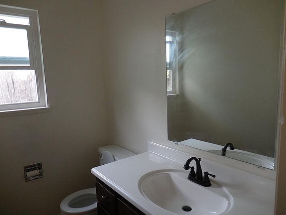 Downstairs half bath