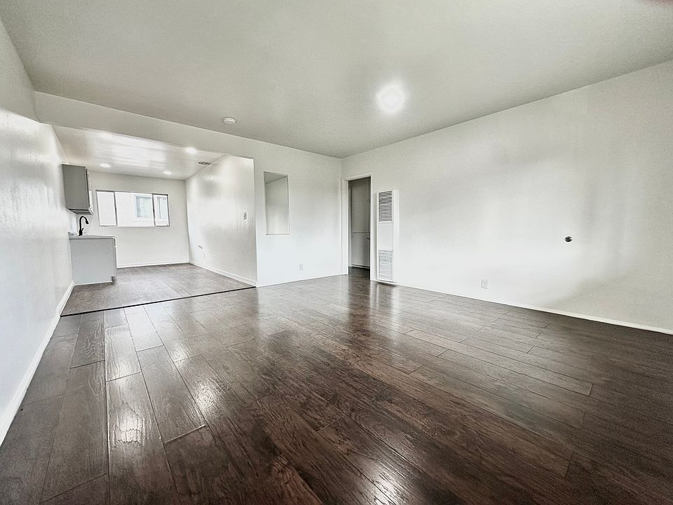 Living Room with kitchen view