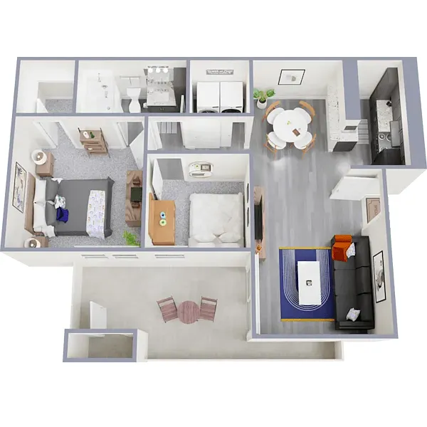 Floor plan B1