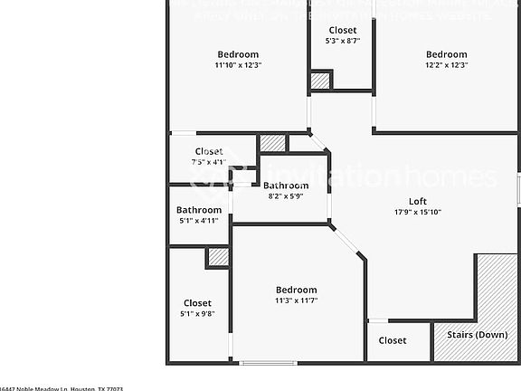3rd image of 16447 Noble Meadow Ln