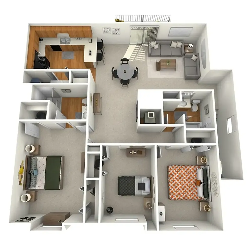Floor plan Chelsea Classic